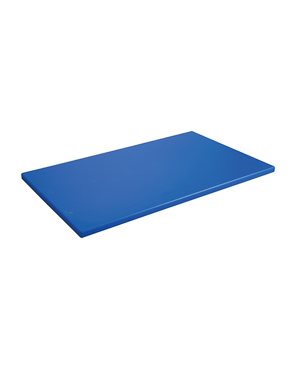 Schneidebrett - Polyethylen - Blau - 1,5 x 50 x 30 cm - CaterChef - 882315