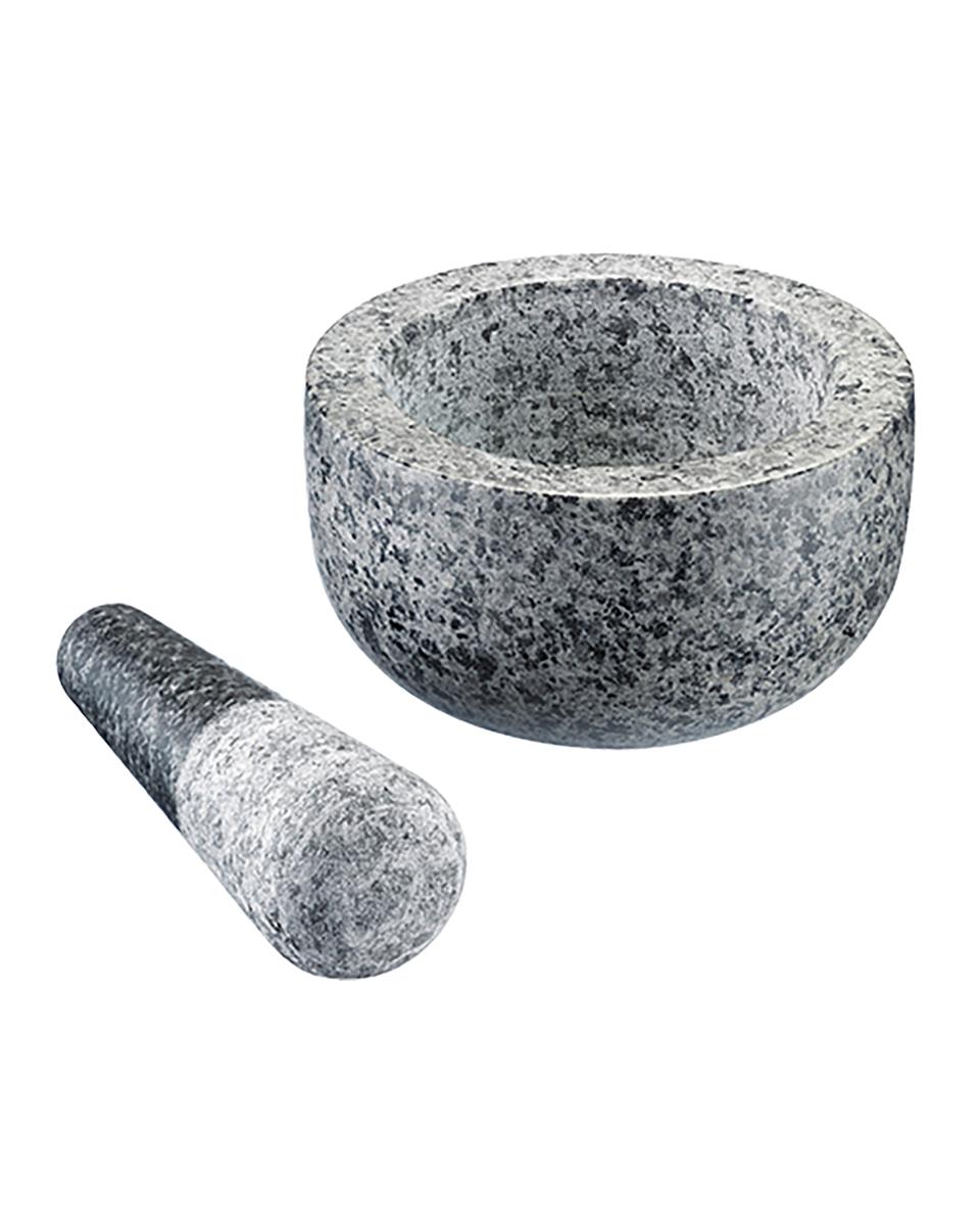 Mörser - Granit - Ø 13 cm - H 7 cm - 016115