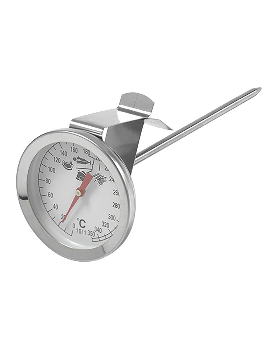 Fett-Thermometer - Max 300 ℃ - L 14 cm - 014008