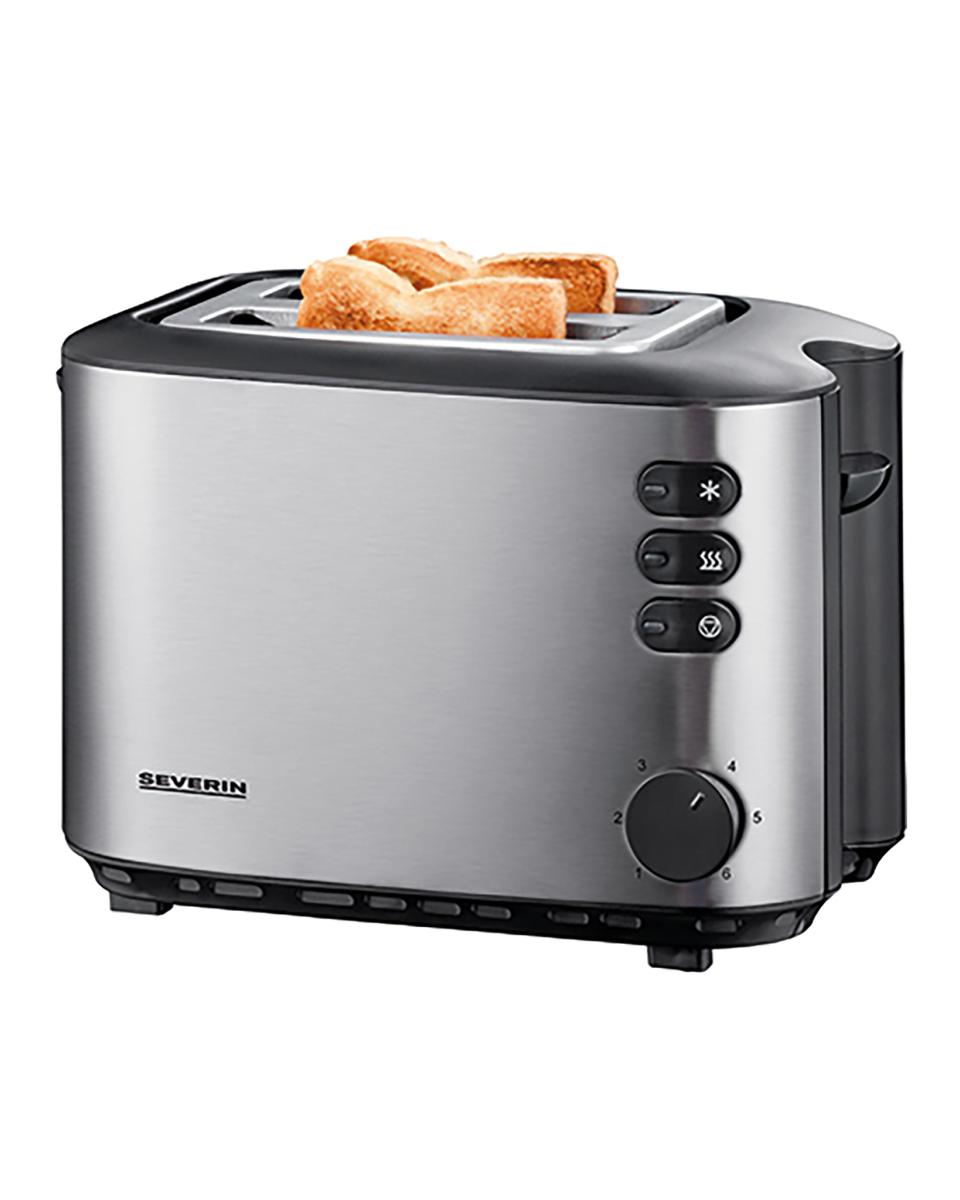 Toaster - Edelstahl - Severin - 910039