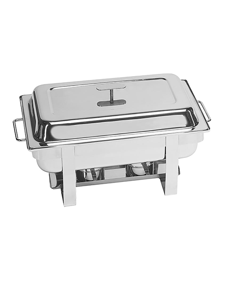 Chafing Dish Edelstahl - Classic One Millennium - 1/1 GN