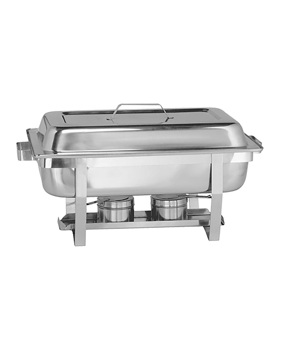 Chafing Dish Edelstahl - Classic One Basic - 1/1 GN