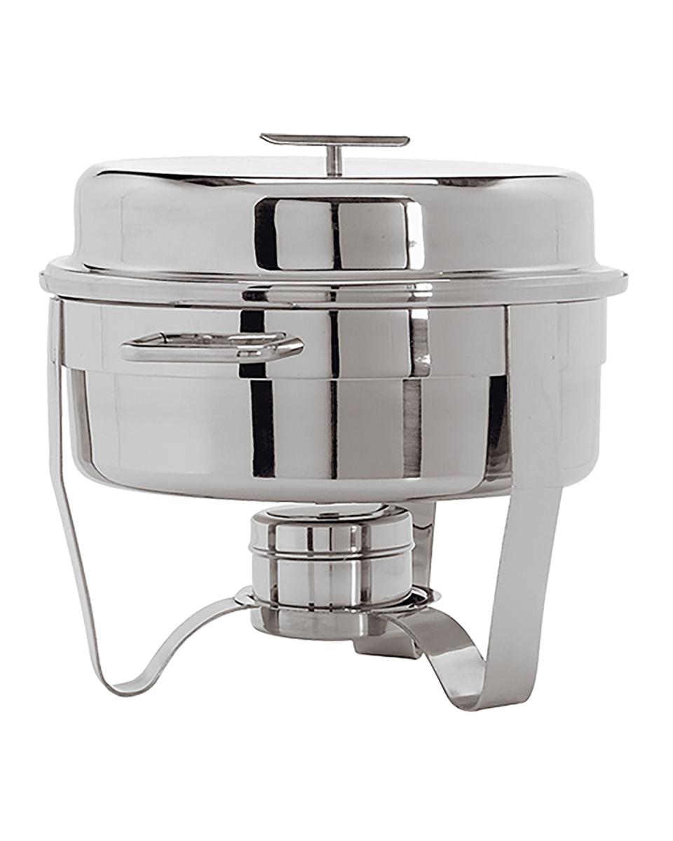 Chafing Dish Edelstahl - Classic One Ronde - 8L