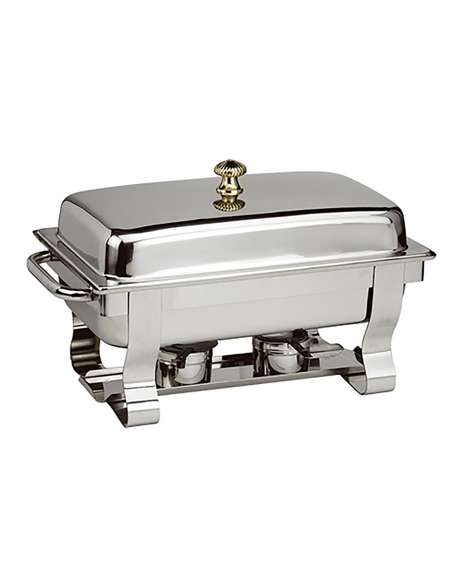 Chafing Dish Edelstahl - Classic One Deluxe - 1/1 GN