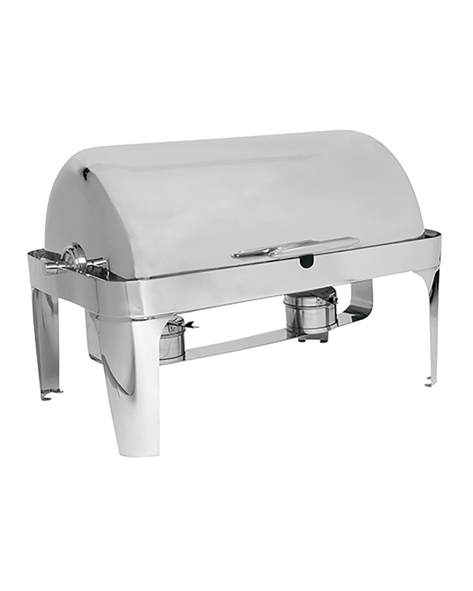 Chafing Dish Edelstahl - Classic One Rolltop