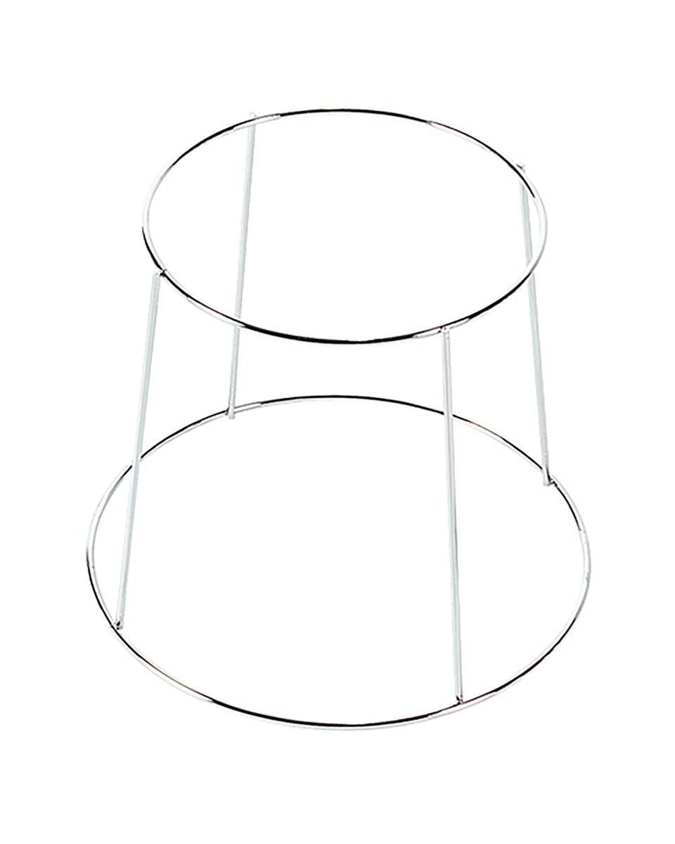 Ständer Fruit de Mer - Ø 25 cm - Edelstahl - 930028