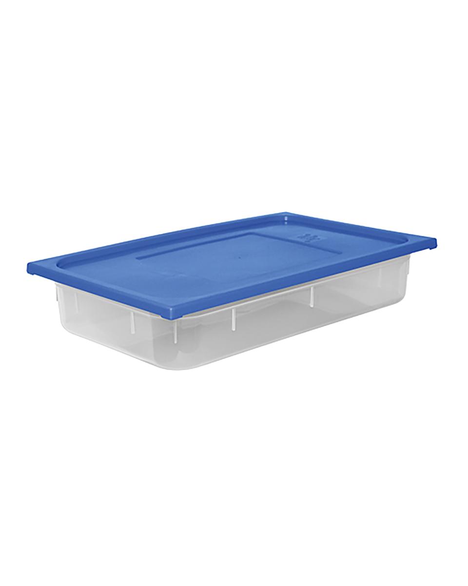 Lebensmittelbehälter - Blau - GN 1/1 - CaterChef - 953831