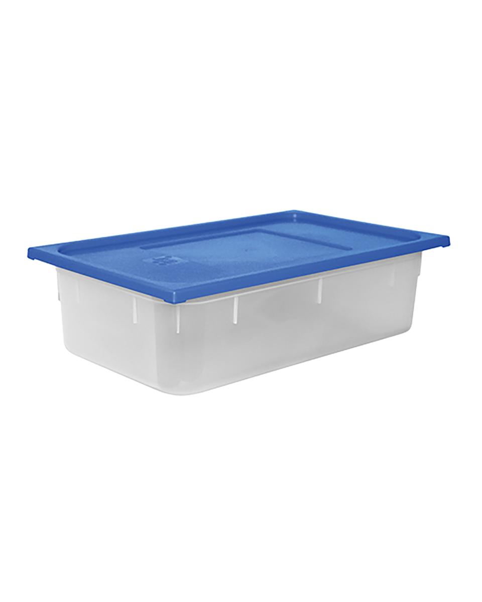 Lebensmittelbehälter - Blau - GN 1/1 - CaterChef - 953832