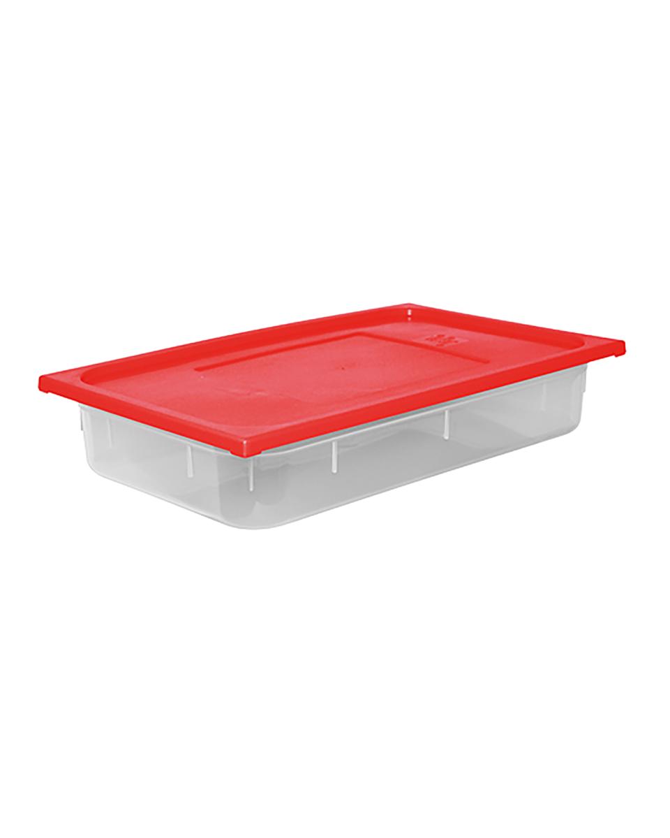 Lebensmittelbehälter - Rot - GN 1/1 - CaterChef - 953837
