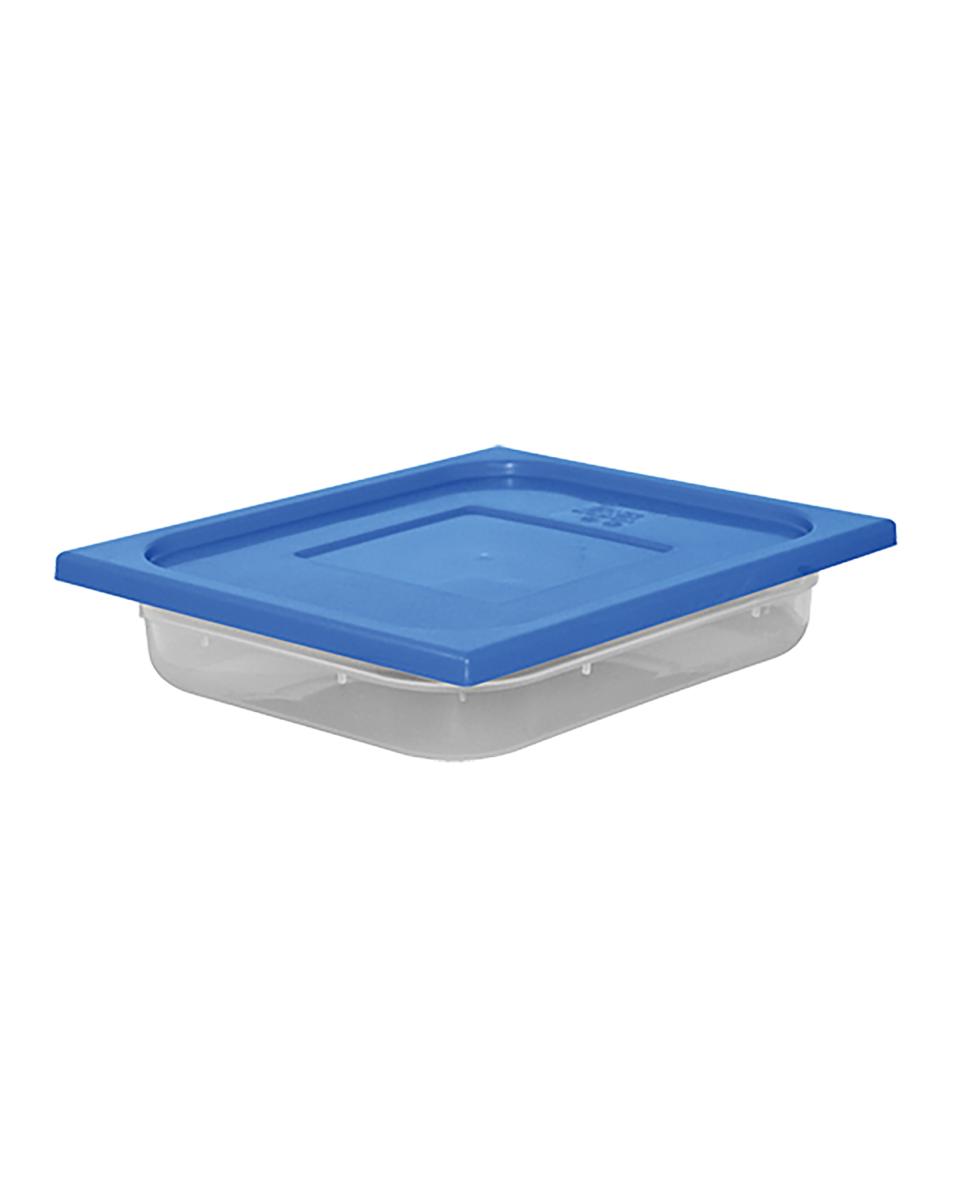 Lebensmittelbehälter - Blau - GN 1/2 - CaterChef - 953840