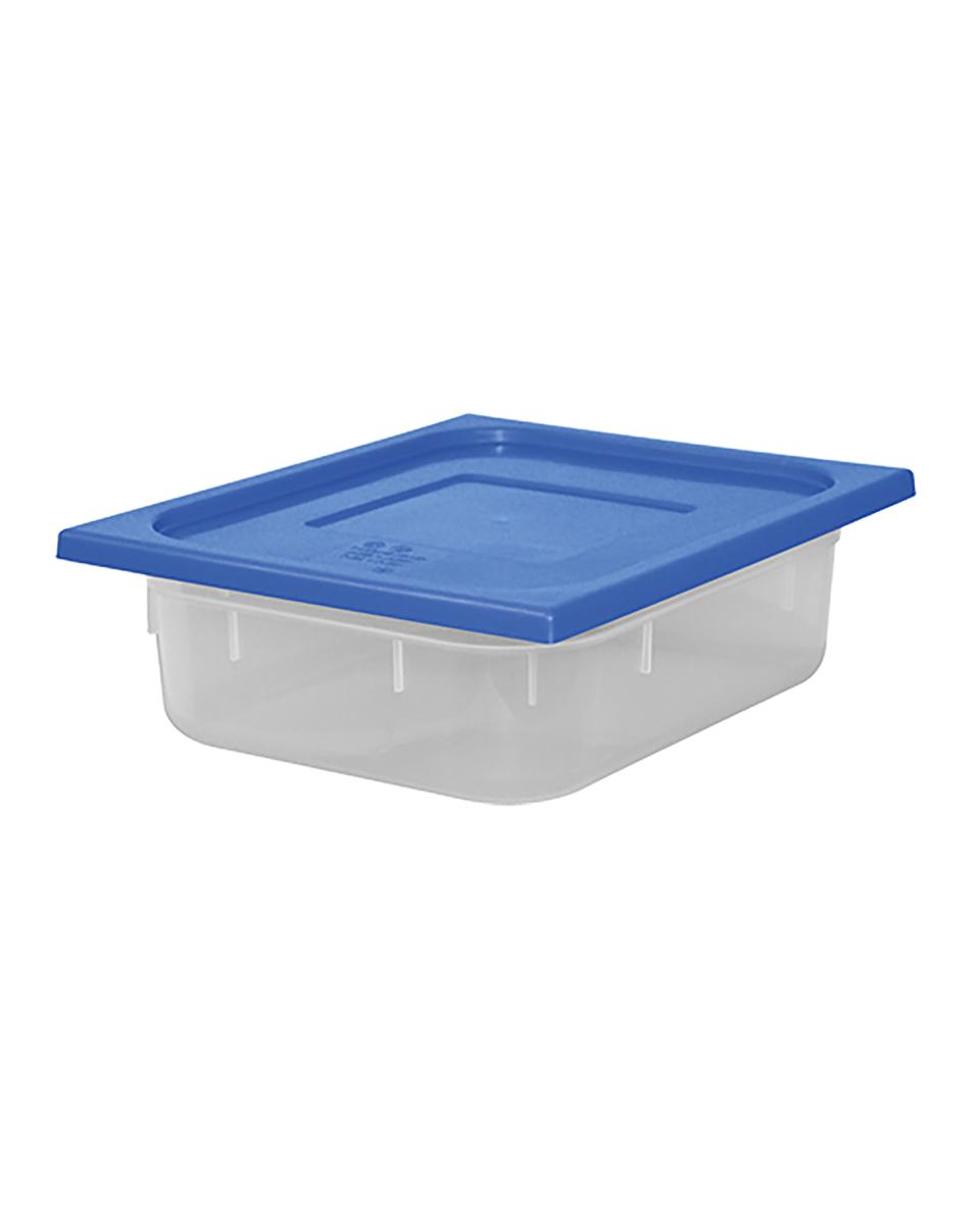 Lebensmittelbehälter - Blau - GN 1/2 - CaterChef - 953841
