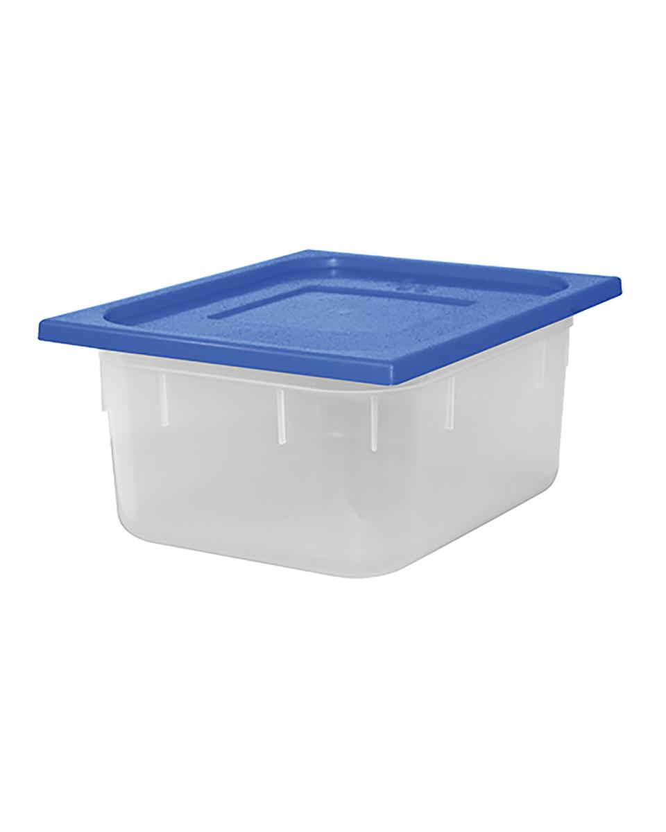 Lebensmittelbehälter - Blau - GN 1/2 - CaterChef - 953842