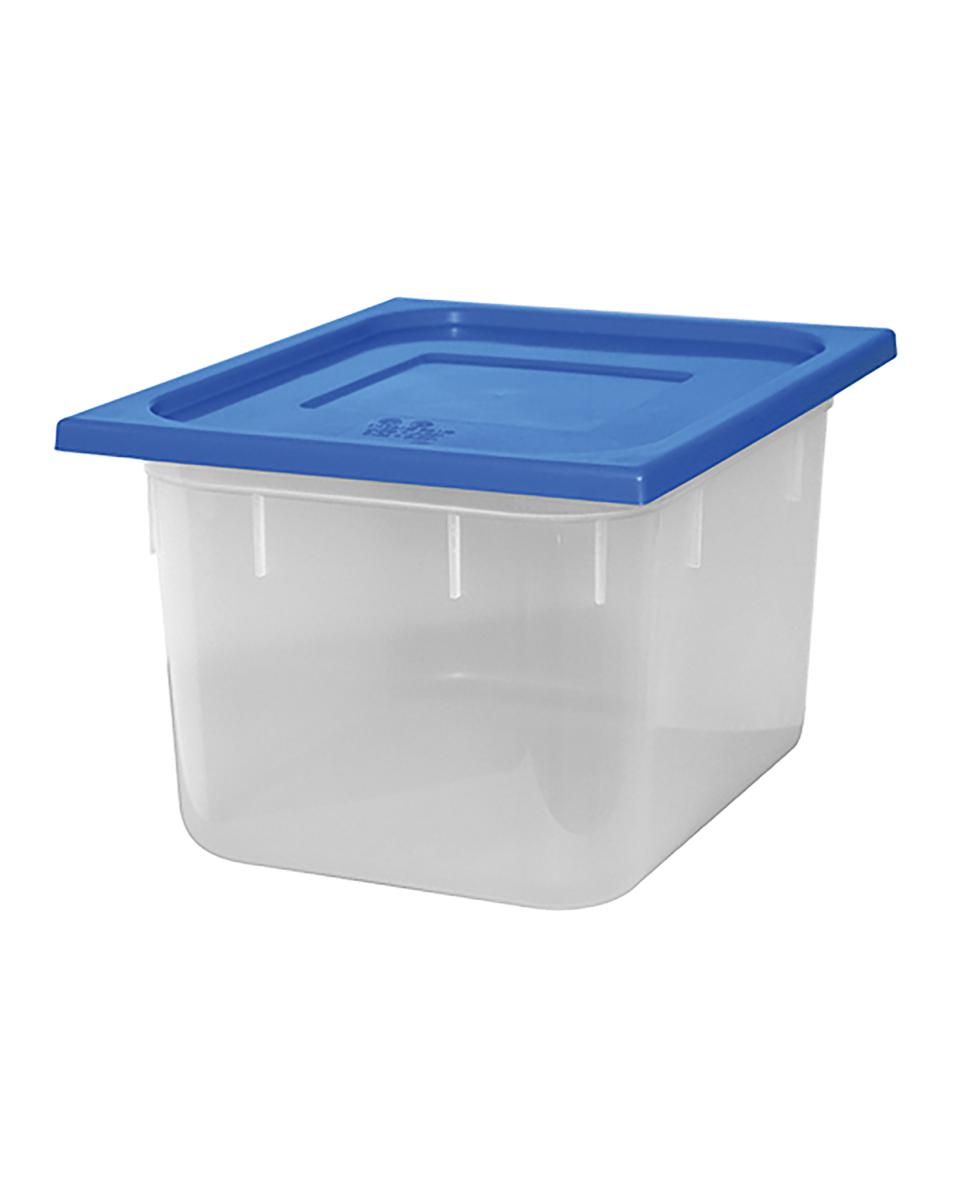 Lebensmittelbehälter - Blau - GN 1/2 - CaterChef - 953843