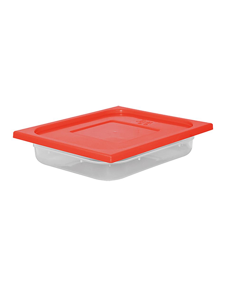 Lebensmittelbehälter - Rot - GN 1/2 - CaterChef - 953846