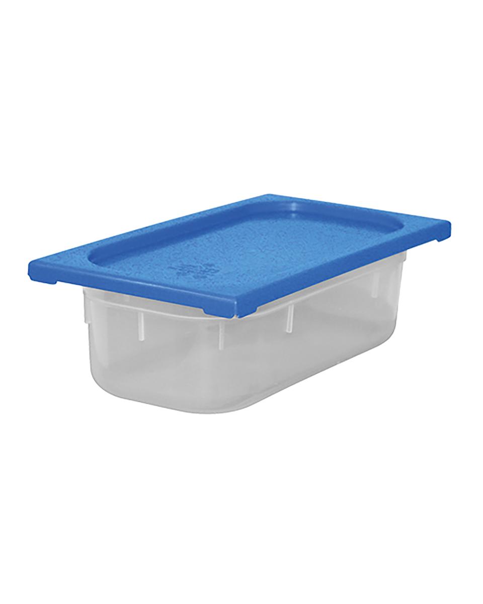 Lebensmittelbehälter - Blau - GN 1/3 - CaterChef - 953851