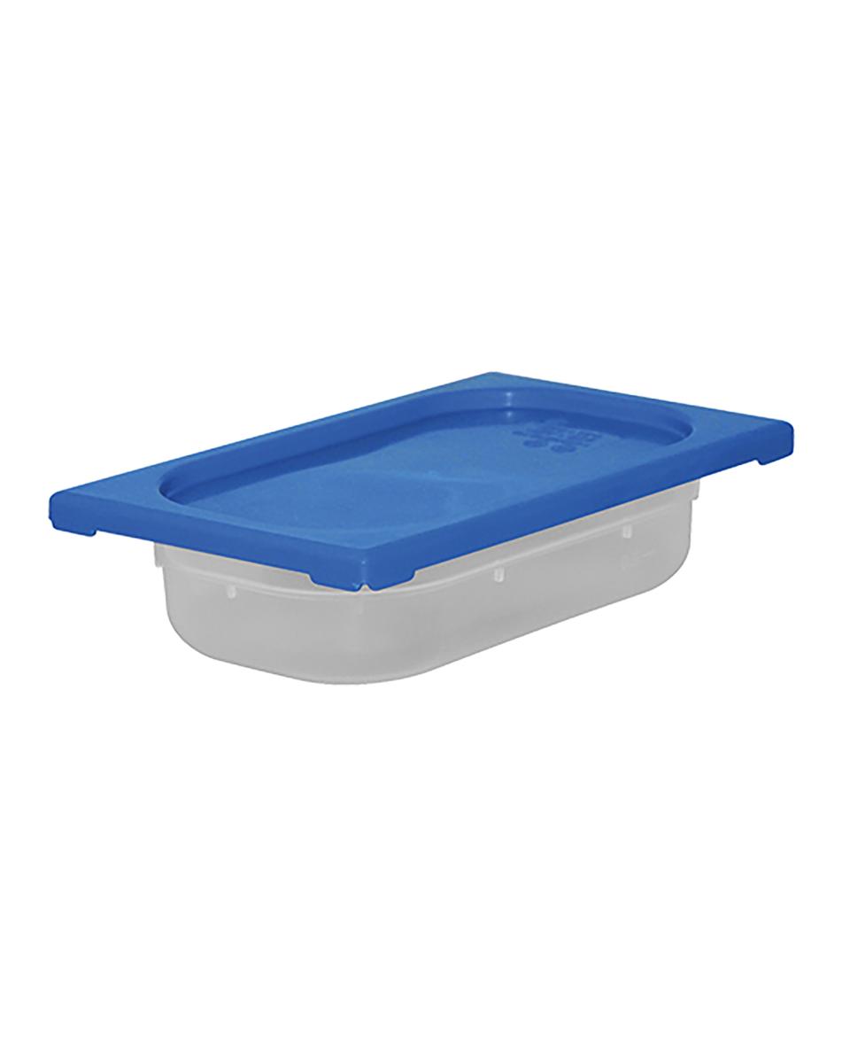Lebensmittelbehälter - Blau - GN 1/4 - CaterChef - 953860