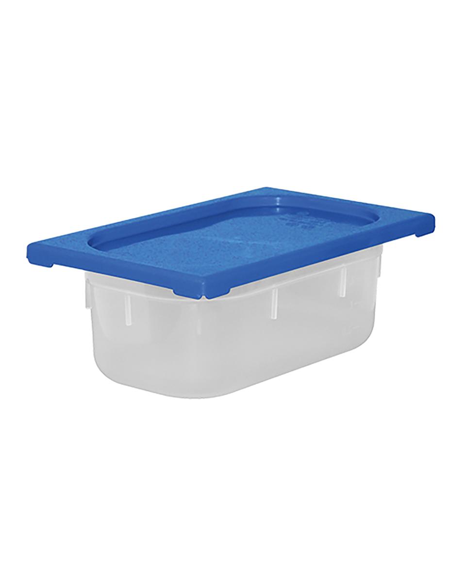 Lebensmittelbehälter - Blau - GN 1/4 - CaterChef - 953861