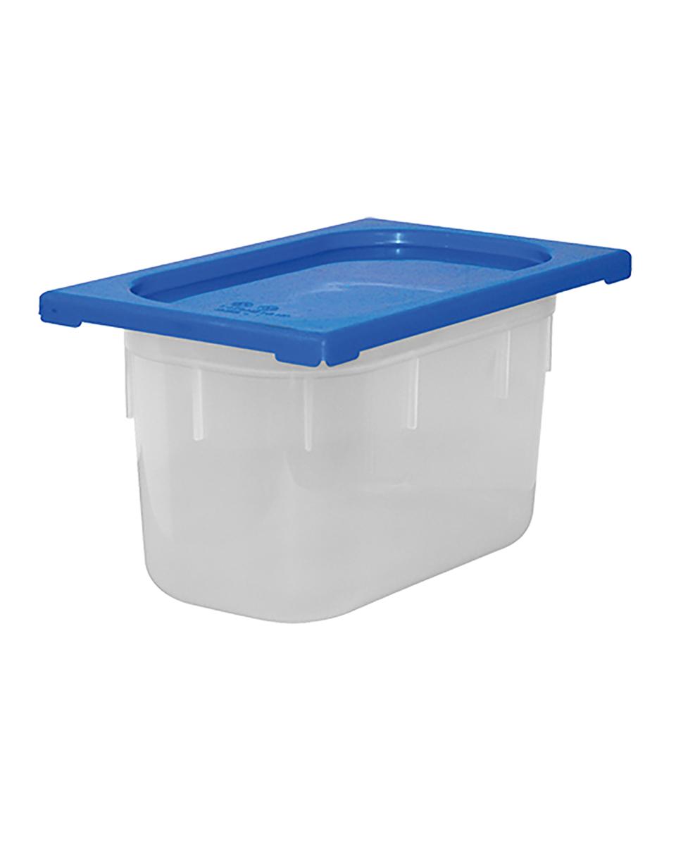 Lebensmittelbehälter - Blau - GN 1/4 - CaterChef - 953862