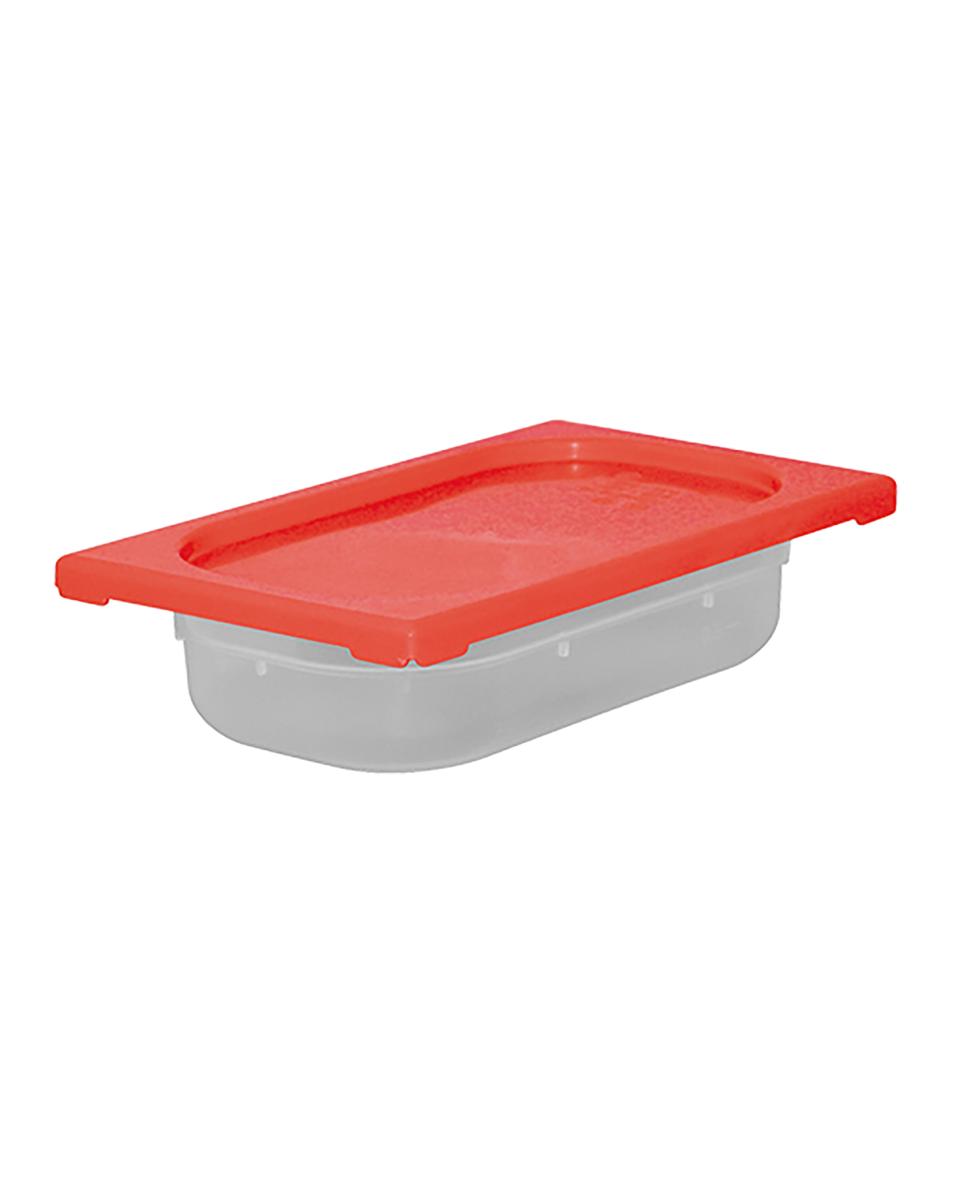 Lebensmittelbehälter - Rot - GN 1/4 - CaterChef - 953866