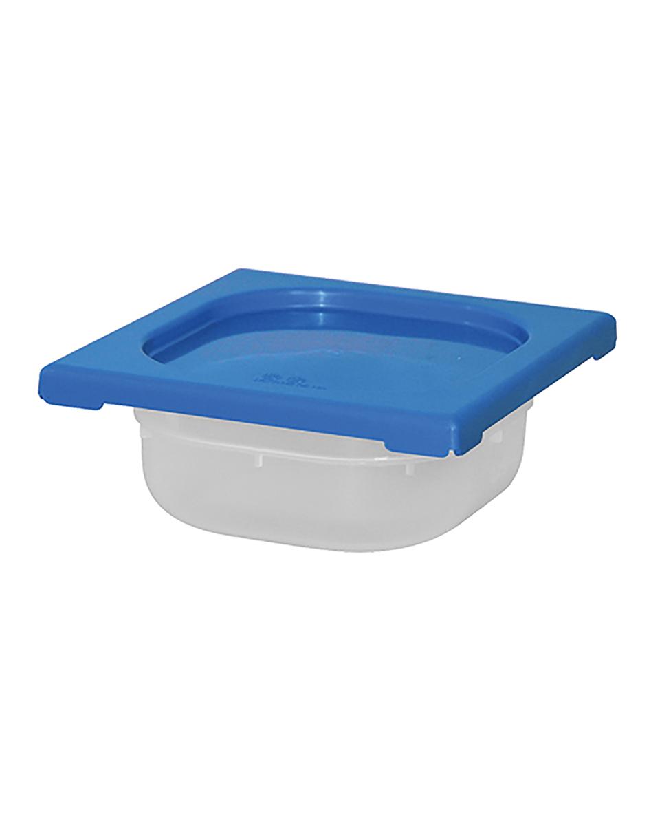 Lebensmittelbehälter - Blau - GN 1/6 - CaterChef - 953870