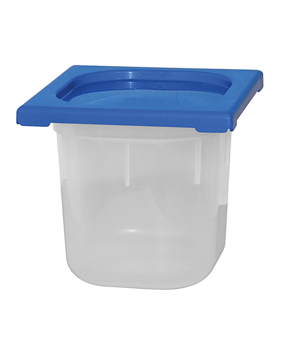 Lebensmittelbehälter - Blau - GN 1/6 - CaterChef - 953872