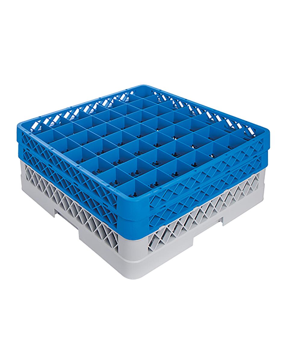 Caterracks - Korb für Gläser mit Stiel 49 Fächer (H) 18 cm - CR4922