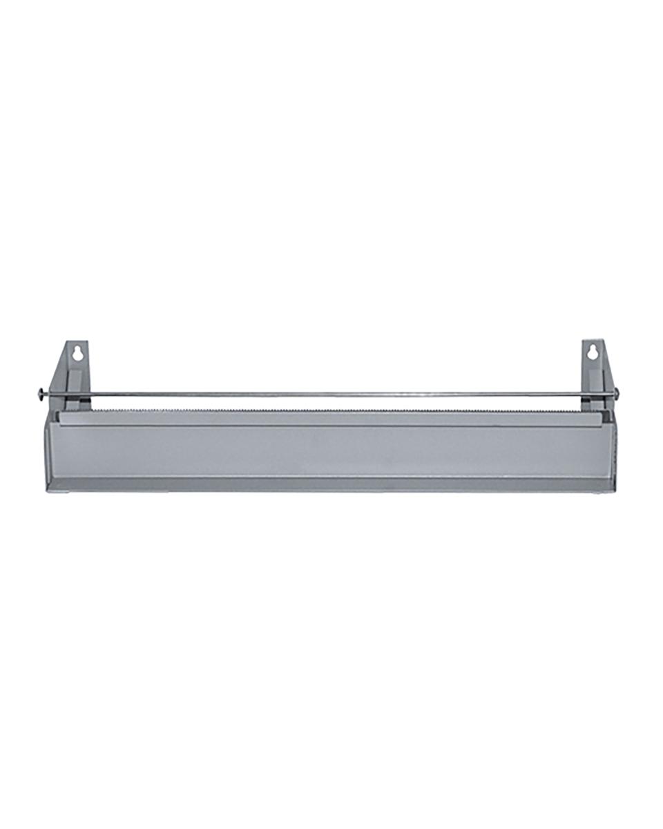 Folienspender - Metall - H 8,5 x 49 x 16 cm - Cater Chef - 075045