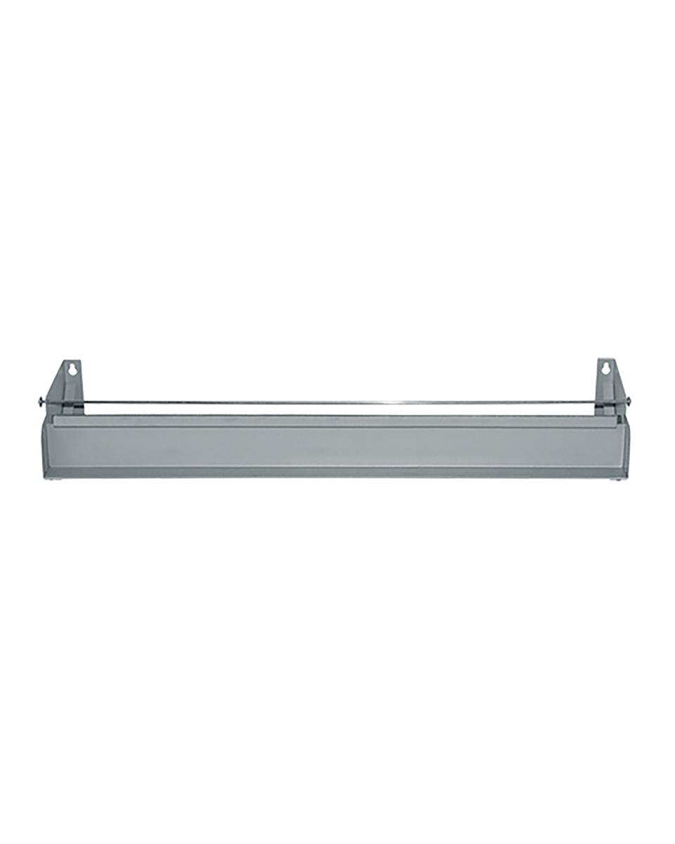 Folienspender - Metall - H 8,5 x 64 x 16 cm - CaterChef - 075060