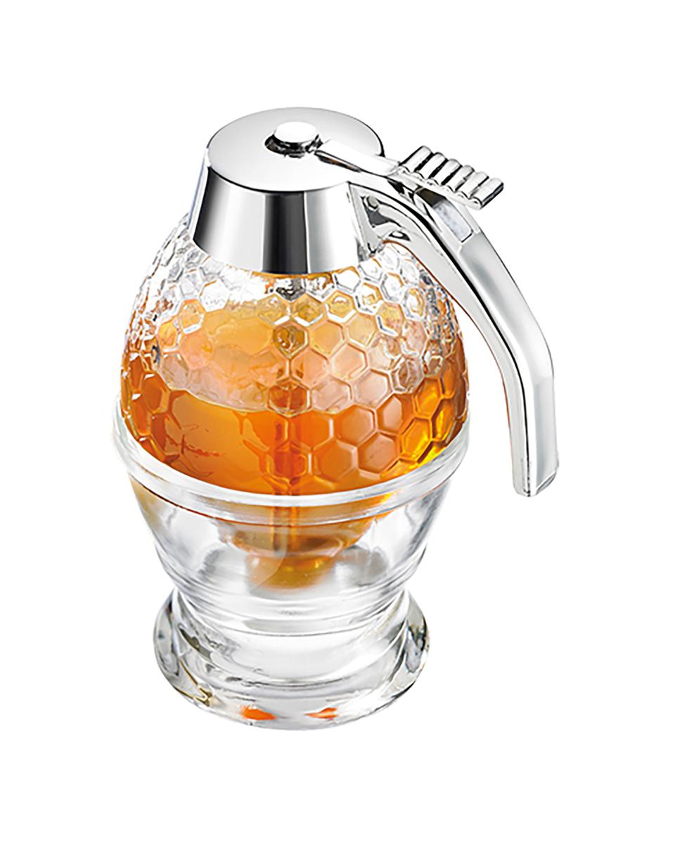 Honigspender - Deluxe - 20 cl - Glas - 081032