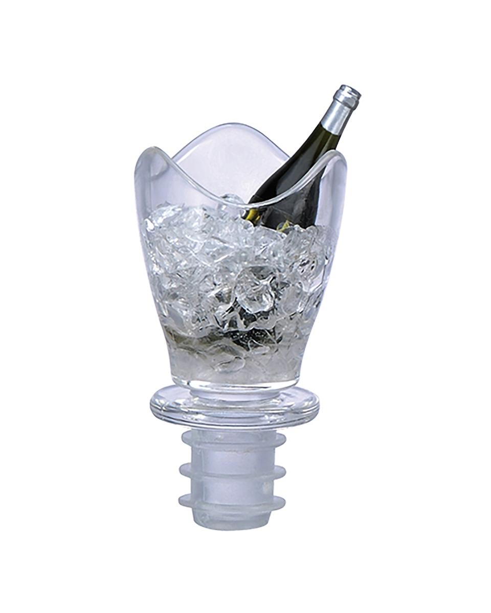 Wein- / Champagner-Verschluss - Kunststoff A.