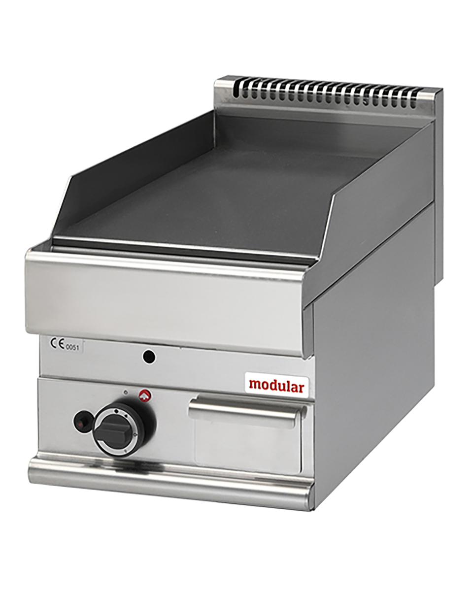 Gas-Grillplatte Modular 650 glatt - 316031