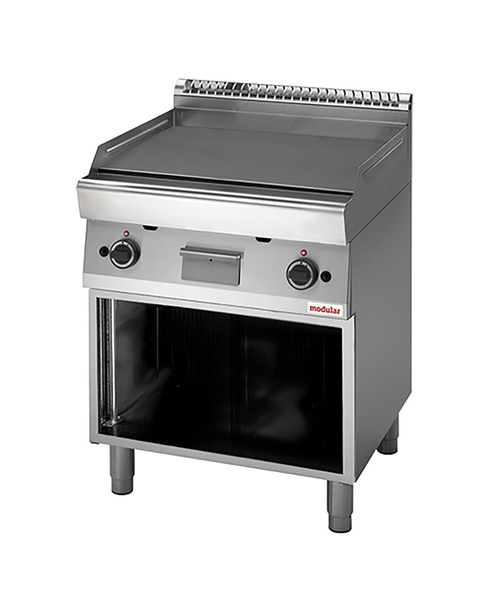 Glatte Grillplatte Gas - Modular 700 - 316721