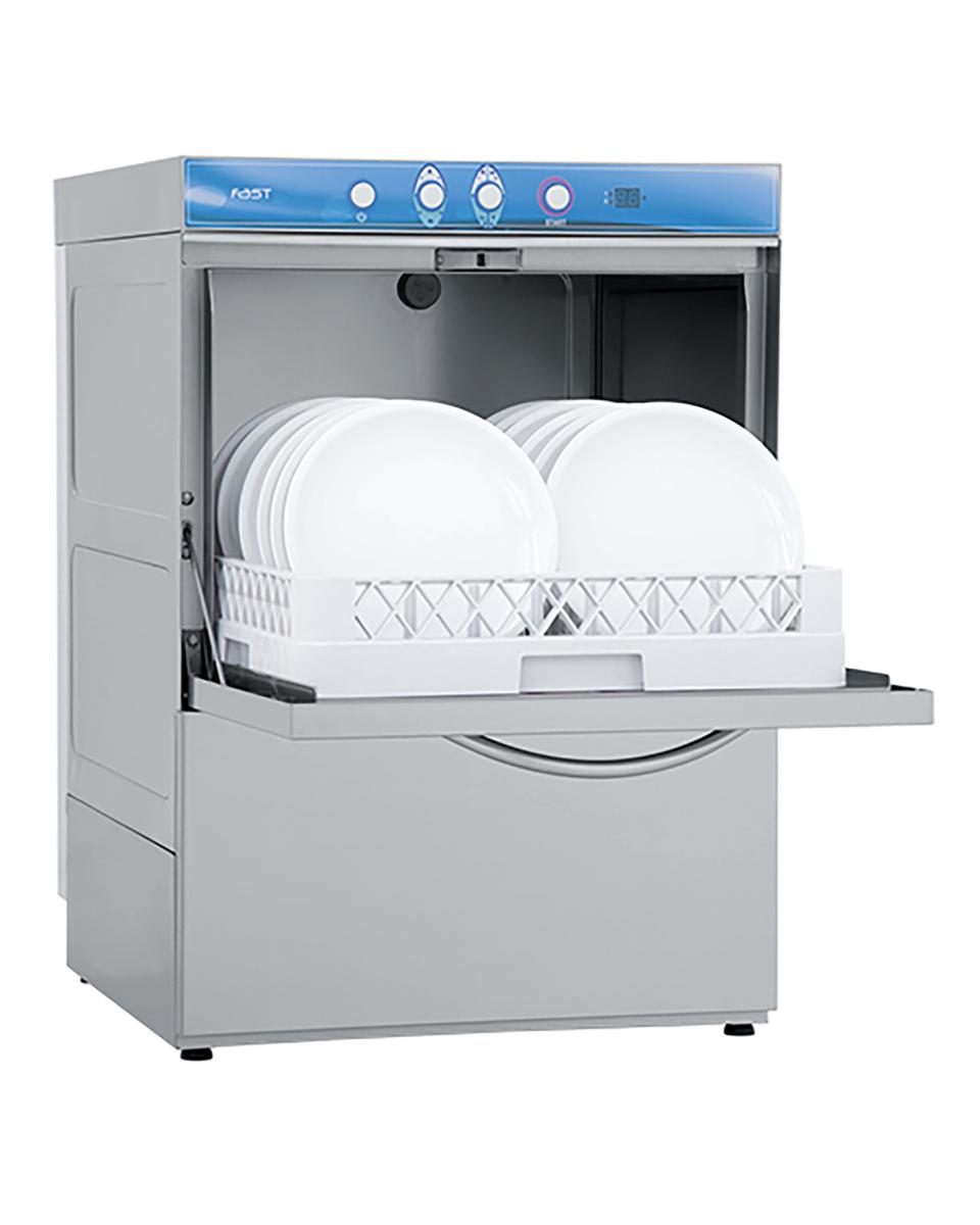 Gastro-Geschirrspüler - 50 x 50 Korb - Fast 161 - 400V - 570051 - Elettrobar