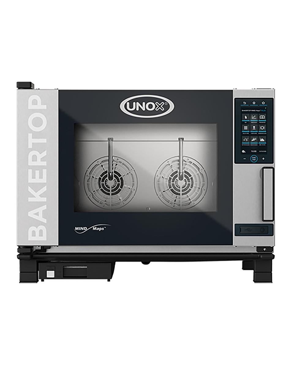 Unox Backofen Xebc-04Eu-EPR Bakertop Mindmaps Plus 4x 60 x 40 cm