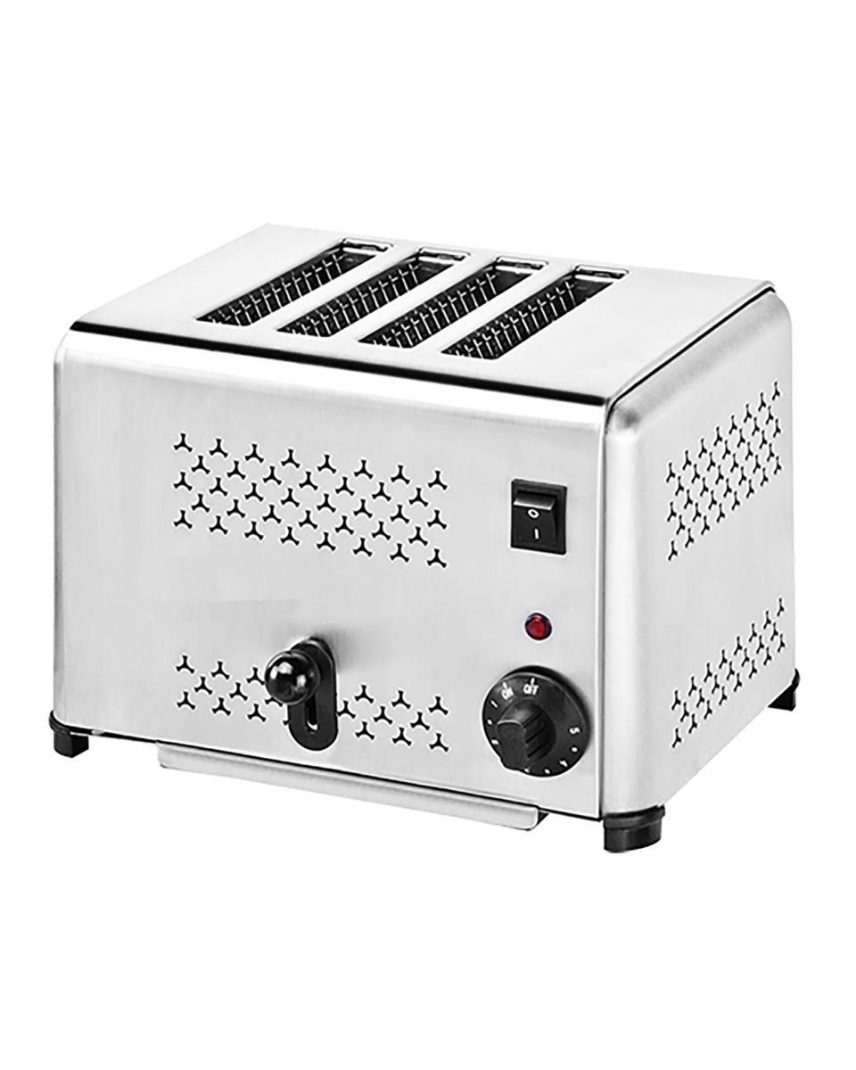 Toaster - Edelstahl - CaterChef - 688014