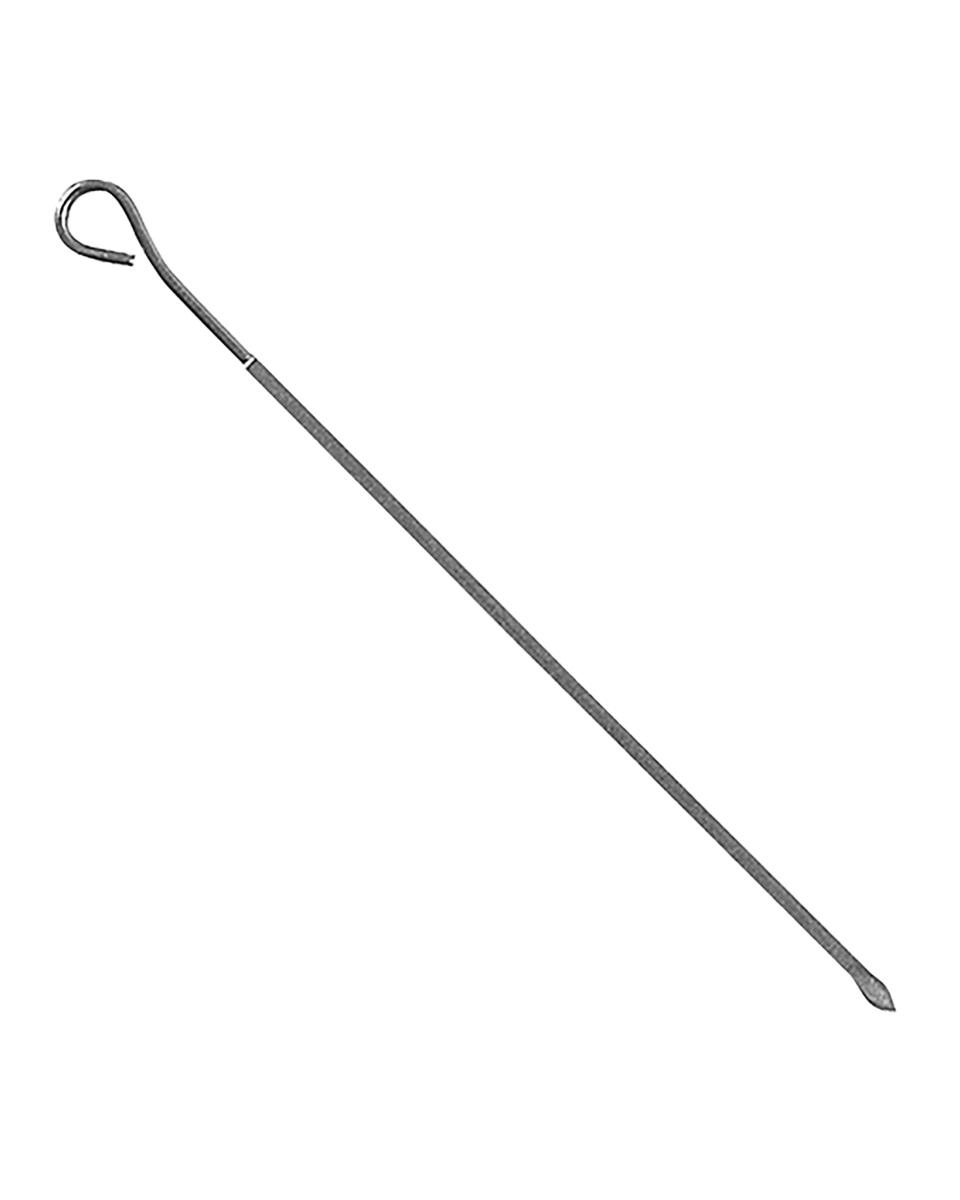 Sate-Spieß - Edelstahl - 20 cm - 852020