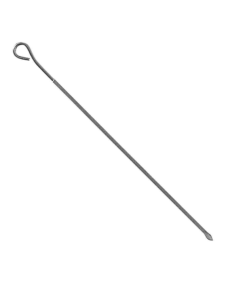 Sate-Spieß - Edelstahl - 25 cm - 852025