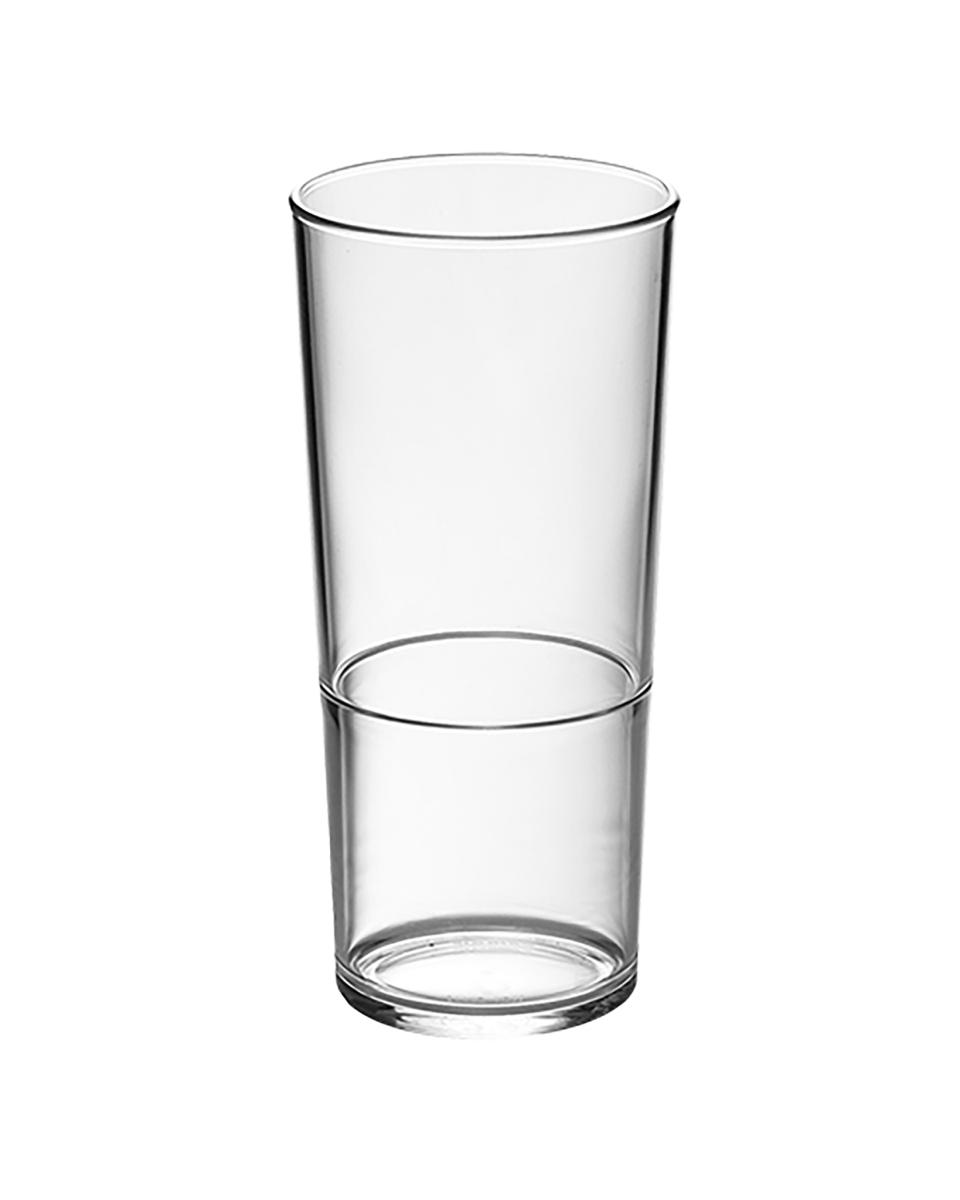 Universalglas - H 13,8 CM - 0,08 KG - Ø6,4 CM - Polycarbonat - 0,28 Liter - Roltex - 230030