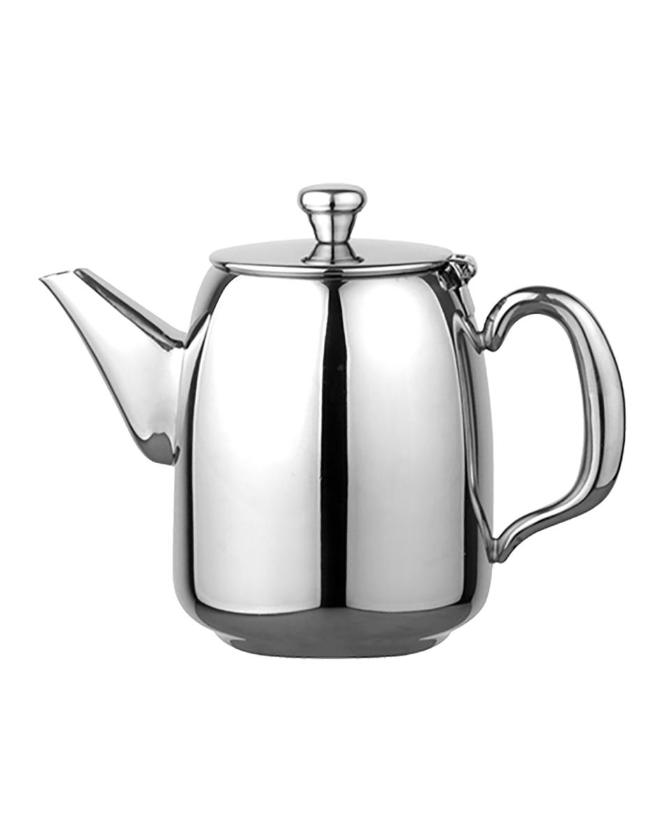 Kaffeekanne – H 12 CM – 0,305 KG – Ø9 CM – Edelstahl 18/10 – 0,35 Liter – 635007
