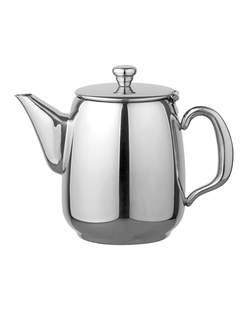 Kaffeekanne - H 13 CM - 0,35 KG - Ø10 CM - Edelstahl 18/10 - 0,5 Liter - 635008