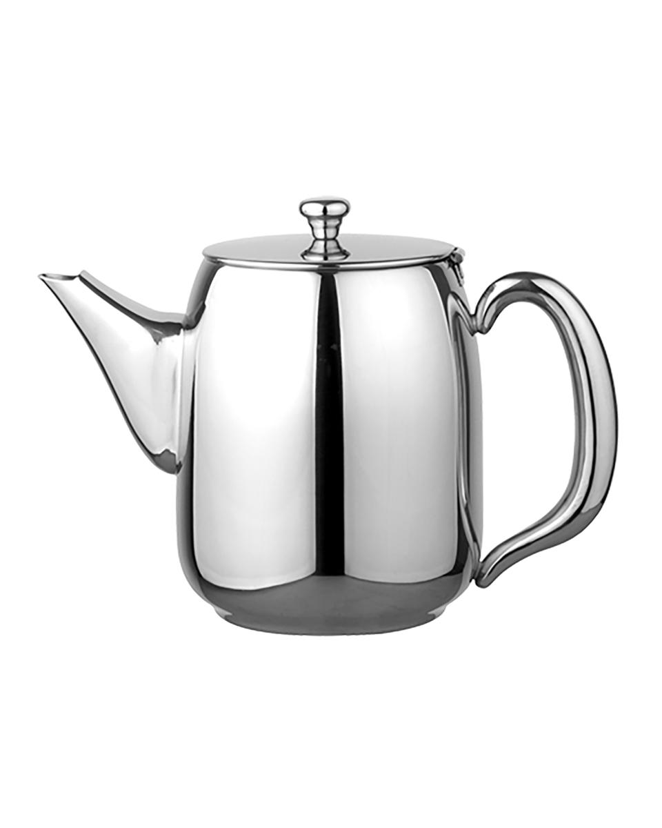 Kaffeekanne – H 19 CM – 0,725 KG – Ø14 CM – Edelstahl 18/10 – 1,75 Liter – 635010