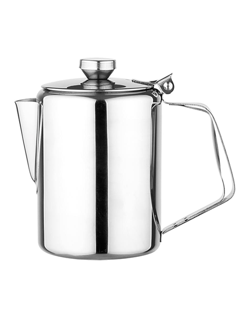 Kaffeekanne – H 13 CM – 0,2 KG – Ø9 CM – Edelstahl – 0,6 Liter – 861008