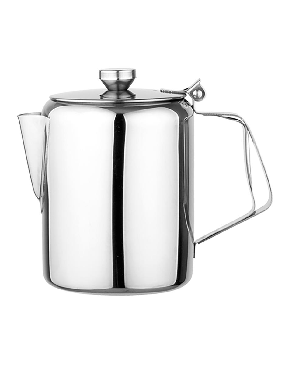 Kaffeekanne - H 14 CM - 0,28 KG - Ø10 CM - Edelstahl - 1 Liter - 861009