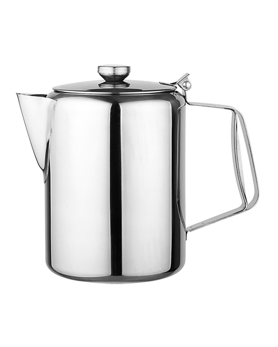 Kaffeekanne - H 19 CM - 0,56 KG - Ø13 CM - Edelstahl - 2 Liter - 861011