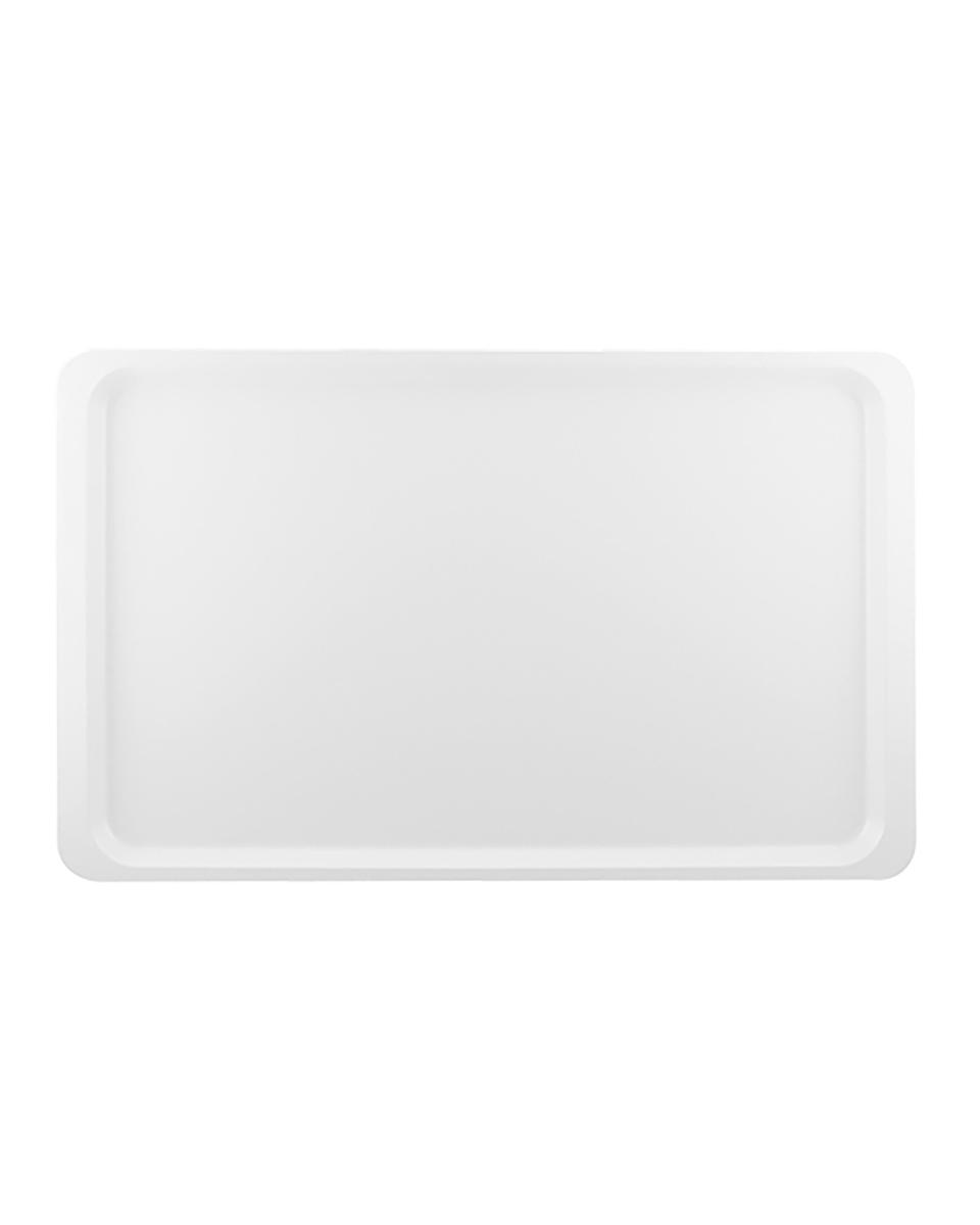 Tablett – 1/1 GN – 53 x 32,5 cm – Polyester – Weiß – Roltex – 518432