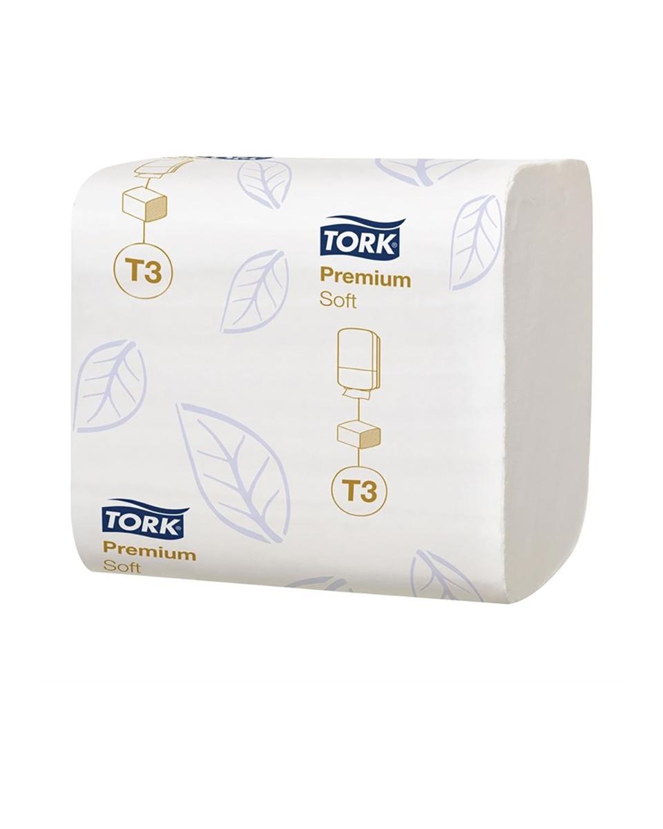 Weiße Tissue-Tücher 30 Packungen | Tork
