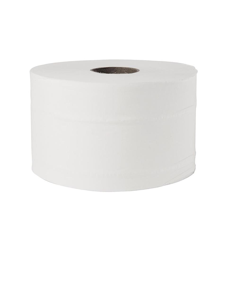 Mikro-Toilettenpapier - 24 Rollen | Jantex