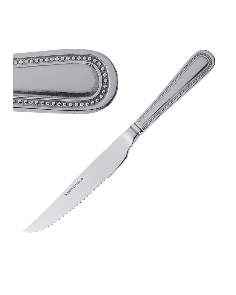 Olympia Bead Steakmesser - DL102