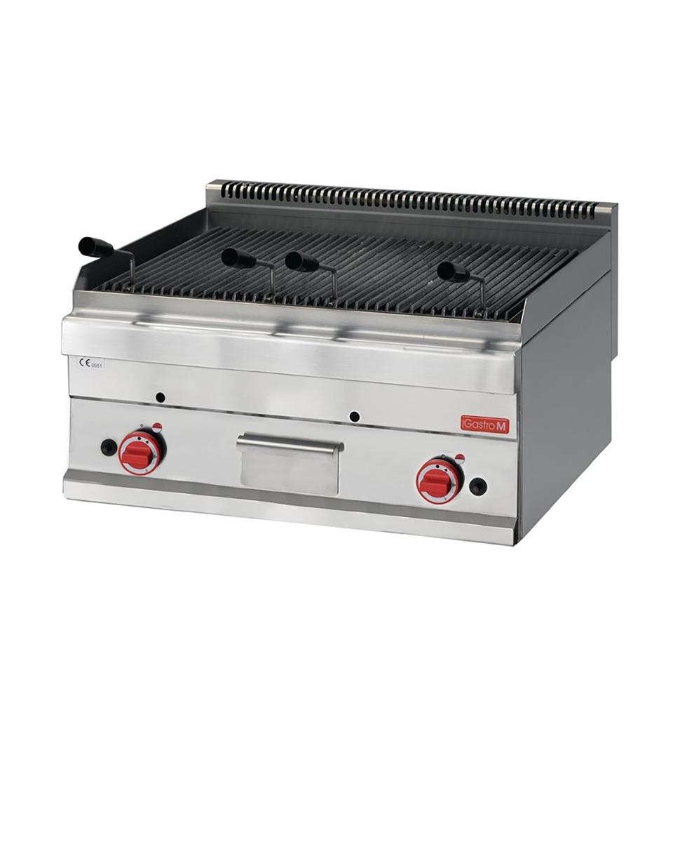 650 Gas Lavastein Grill - 65/70 GRL - GN062 - Gastro M.