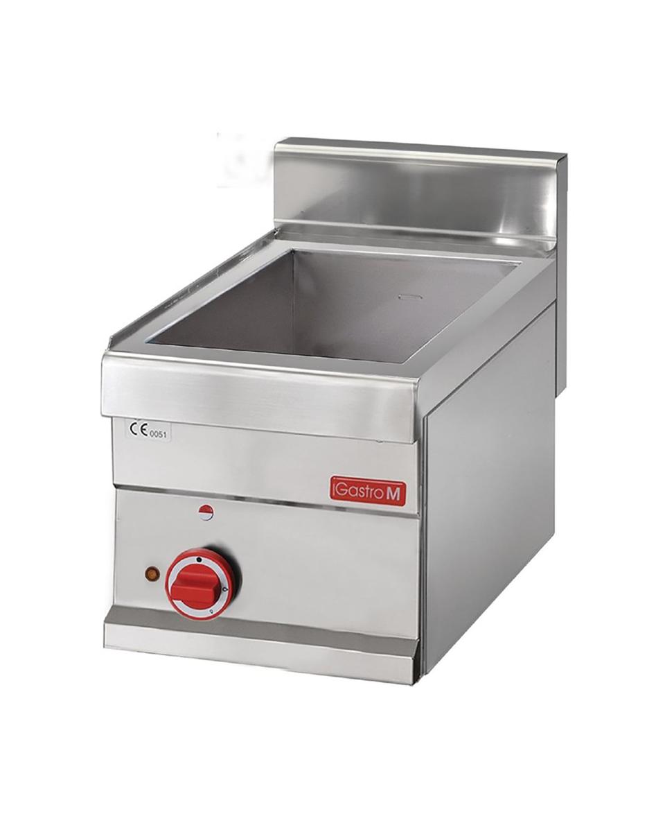 Bain Marie - Linie 650 - Elektro - 1/1 GN - H 28 x 40 x 65 cm - 230 V - Edelstahl - Gastro M - GN068